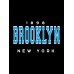 Шоппер Brooklyn New York y2k черный эко сумка с принтом