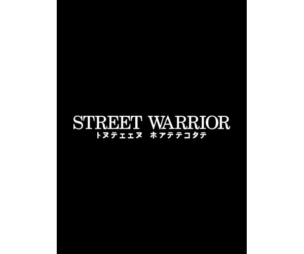 Шоппер Street warrior y2k черный эко сумка для шопинга