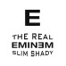 Шоппер Eminem рэпер Эминем The real slim shady рэп бежевый