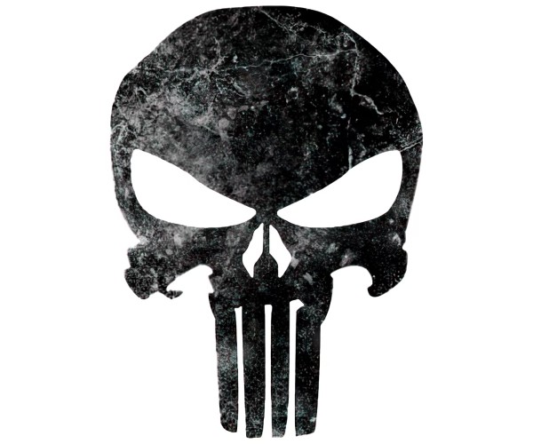 Шоппер каратель панишер марвел Punisher Marvel сумка