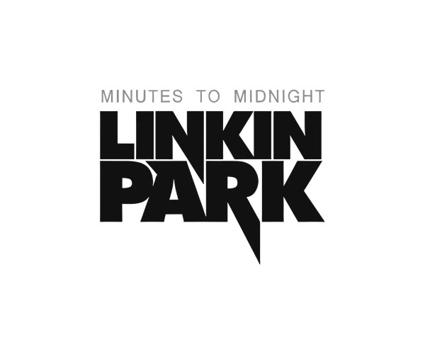 Шоппер Linkin Park Minutes to midnight лого бежевый сумка