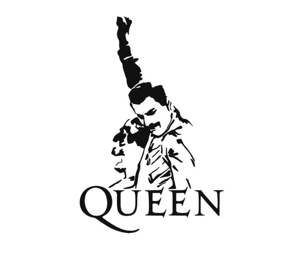 Шоппер Queen Квин Фредди Меркьюри Freddie Mercury бежевый