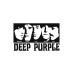 Шоппер Deep Purple дип перпл y2k rock бежевый эко сумка