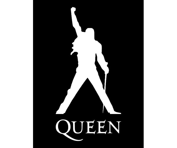 Шоппер Queen Freddie Mercury Квин Фредди Меркьюри черный