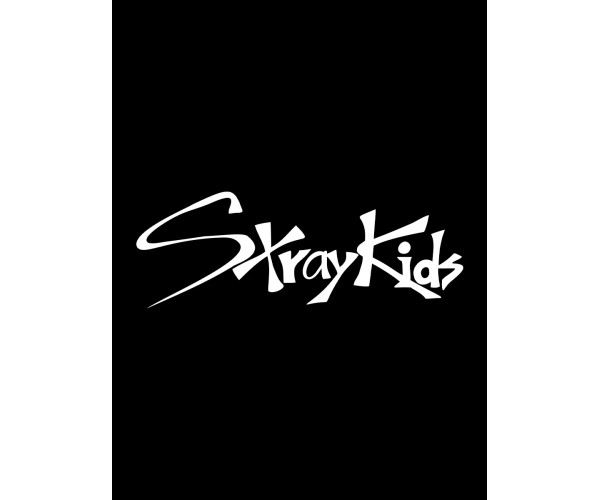 Шоппер стрей кидс logo Straykids Stray Kids черный сумка