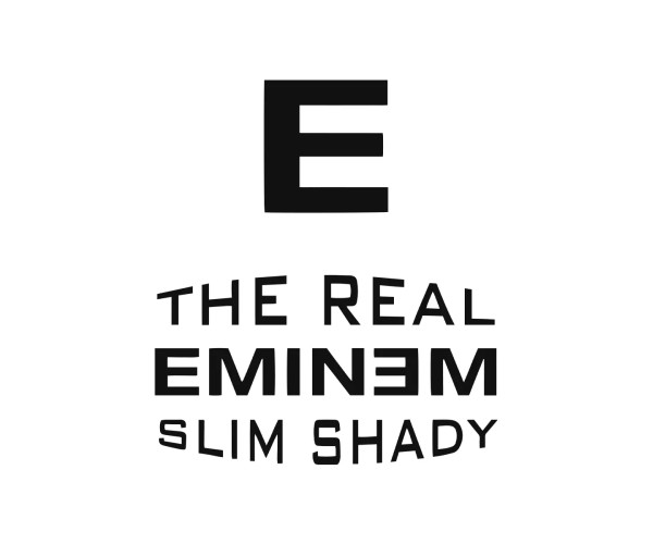 Шоппер Eminem рэпер Эминем The real slim shady рэп бежевый