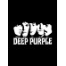 Шоппер Deep Purple дип перпл y2k rock черный эко сумка