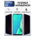 Гидрогелевая пленка OPPO A9 Оппо антишпион