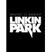 Шоппер Linkin Park Minutes to midnight лого черный сумка