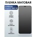 Гидрогелевая пленка на телефон Samsung M42 5g матовая