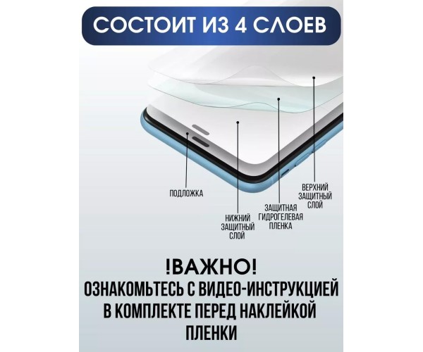 Гидрогелевая матовая пленка на Samsung A52 5g/ A52s 5g