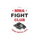 Наклейка на авто с изображением MMA club