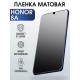 Гидрогелевая пленка Honor 8A Хонор матовая