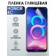 Гидрогелевая пленка Honor 8C Хонор глянцевая