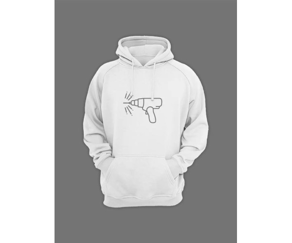 Черные парные толстовки hoodie для влюбленных