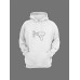 Черные парные толстовки hoodie для влюбленных