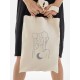 Эко сумка шоппер бежевый аниме Sailor Moon Сейлор Мун луна