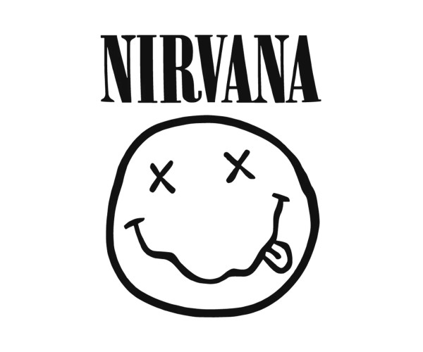 Шоппер Нирвана Nirvana logo логотип лого бежевый сумка