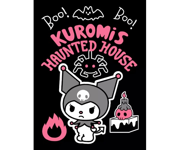 Шоппер Куроми Kuromi куромми Hello Kitty черный сумка