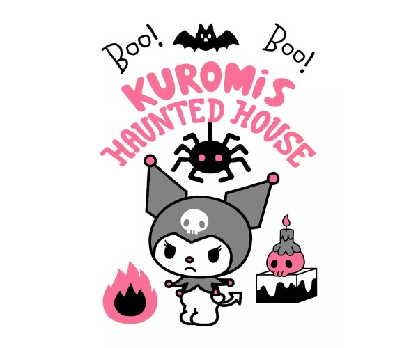 Шоппер Куроми Kuromi куромми Hello Kitty бежевый сумка