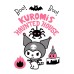 Шоппер Куроми Kuromi куромми Hello Kitty бежевый сумка