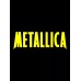 Шоппер Metallica Металлика Металика Metalica черный сумка