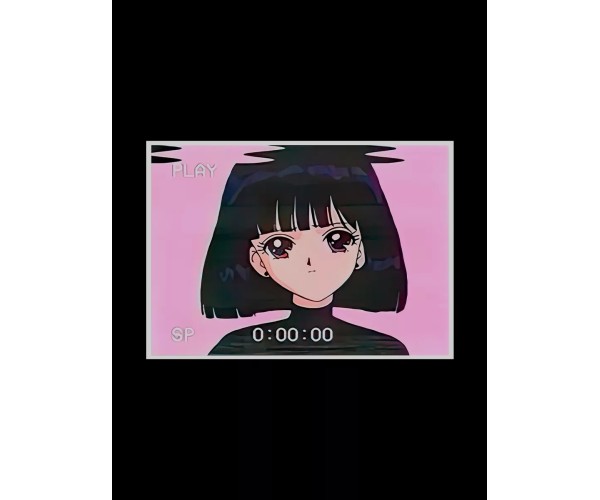 Шоппер Сейлор Сатурн Сейлор Мун Sailor Moon Saturn черный