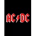 Шоппер ACDC AC DC асдс ас дс эйси диси ac/dc черный сумка