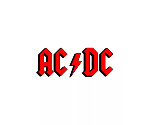 Шоппер ACDC AC DC асдс ас дс эйси диси ac/dc бежевый сумка