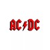 Шоппер ACDC AC DC асдс ас дс эйси диси ac/dc бежевый сумка