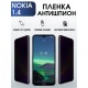 Гидрогелевая защитная пленка на Nokia 1.4 Нокиа антишпион