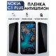 Гидрогелевая пленка на Nokia C1 plus Нокиа антишпион