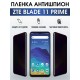 Гидрогелевая защитная пленка на ZTE Blade 11 Prime антишпион