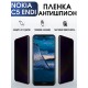 Гидрогелевая пленка на Nokia C5 Endi Нокиа антишпион