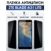 Гидрогелевая защитная пленка на ZTE Blade A31 Lite антишпион