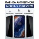 Гидрогелевая пленка на Nokia 9 PureView Нокиа антишпион