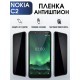 Гидрогелевая защитная пленка на Nokia C2 Нокиа антишпион
