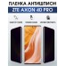 Гидрогелевая защитная пленка на ZTE Axon 40 Pro антишпион
