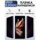 Гидрогелевая пленка на VIVO X FOLD2 антишпион