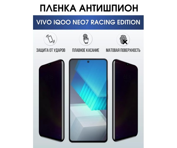 Гидрогелевая пленка на VIVO IQOO NEO7 антишпион