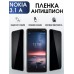 Гидрогелевая защитная пленка на Nokia 3.1 A Нокиа антишпион