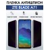 Гидрогелевая защитная пленка на ZTE Blade A71 антишпион