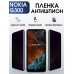 Гидрогелевая защитная пленка на Nokia G300 Нокиа антишпион