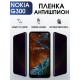 Гидрогелевая защитная пленка на Nokia G300 Нокиа антишпион