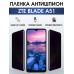 Гидрогелевая защитная пленка на ZTE Blade A51 антишпион