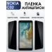 Гидрогелевая защитная пленка на Nokia C02 Нокиа антишпион