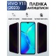 Гидрогелевая пленка на VIVO Y11 2023Г антишпион