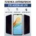 Гидрогелевая защитная пленка на ZTE Axon 40 Lite антишпион