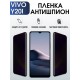 Гидрогелевая пленка на VIVO Y20I антишпион