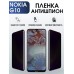 Гидрогелевая защитная пленка на Nokia G10 Нокиа антишпион